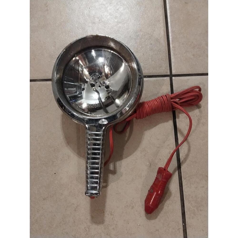 Vintage GE Auto car Chrome Metal Spotlight Lighting Cars‎